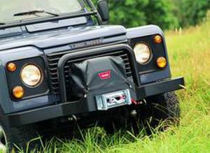 Warn - Warn 9.5ti and XD9000i on Trans4mer Combo Multi-Mount and Flatbed Nylon-Backed Vinyl 13917 - Image 3
