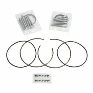 Warn Services Hub Part #9790 With Snap Rings Gaskets Retaining Bolts and O-Rings 11967