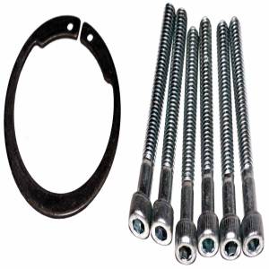 Warn For Warn 9790 Hubs; Set of 6 34594