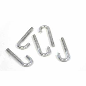 Warn Set of 4 J-Bolts 36682
