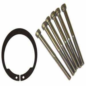 Warn For Warn 20990 Hubs; Set of 6 34595