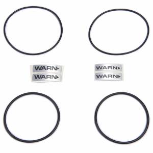 Warn Hub Part #29070 29071 With Snap Rings Gaskets Retaining Bolts and O-Rings 39128