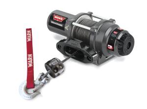 Warn - Warn 2.56 Inch Diameter; Split Design; Black; Rubber 99944 - Image 2