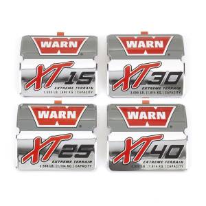 Warn Winch Label 77839