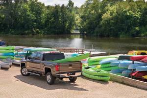 Bak Industries - Bak Industries BAKFlip FiberMax 12-18 (19-22 Classic) Ram 1500/12-22 2500/3500 6'4" w/ RamBox 1126203RB - Image 2