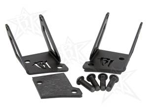 RIGID Industries - RIGID Industries RIGID 2007-2015 Jeep JK A-Pillar Mount Kit, Fits D-Series or Radiance POD Lights 40331 - Image 2