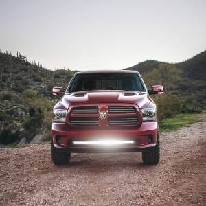 RIGID Industries - RIGID Industries RIGID 2013-2018 Dodge RAM 1500 Bumper Mount Fits 40 Inch SR-Series Light Bar 41672 - Image 3