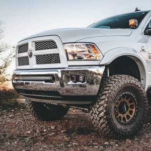 RIGID Industries - RIGID Industries RIGID 2010-2018 RAM 2500/3500 Bumper Mount Fits 20 Inch or 40 inch LED light bar 41670 - Image 4