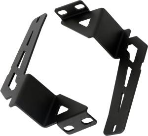 RIGID Industries RIGID 2014-2020 Toyota Tundra Bumper Mounting Kit, Fits 30 Inch SR-Series, Black 46512