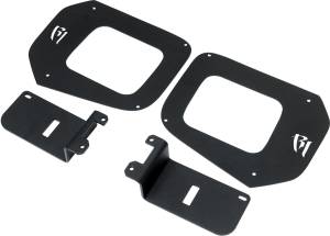 RIGID Industries - RIGID Industries RIGID 2016-2020 Toyota Tacoma Fog Light Mount Kit, Fits D-Series or Radiance Pod 46566 - Image 2