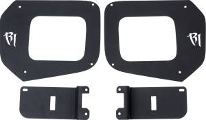 RIGID Industries RIGID 2016-2020 Toyota Tacoma Fog Light Mount Kit, Fits D-Series or Radiance Pod 46566