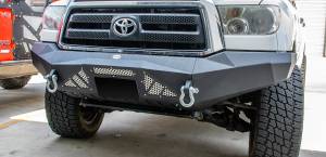 DV8 Offroad - DV8 Offroad Truck Front Full Size Bumper FBTT2-03 - Image 2