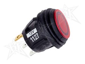 RIGID Industries RIGID 2 Position (On/Off) Rocker Switch, Red, Single 40191