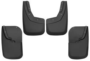 Husky Liners - Husky Liners Front and Rear Mud Guard Set 56686 - Image 2
