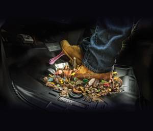 Husky Liners - Husky Liners Front & 2nd Seat Floor Liners (Footwell Coverage) 98391 - Image 3