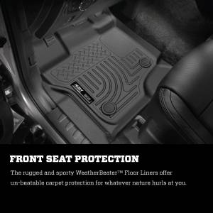 Husky Liners - Husky Liners Front & 2nd Seat Floor Liners (Footwell Coverage) 98391 - Image 1