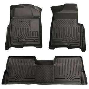 Husky Liners - Husky Liners Front & 2nd Seat Floor Liners (Footwell Coverage) 98391 - Image 2