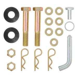 CURT Round Bar Weight Distribution Hitch with Integrated Lubrication (6-8K) 17051