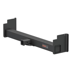CURT Universal Weld-On Trailer Hitch, 2" Receiver (18" to 43" Frames, 3-1/8" Drop) 15901