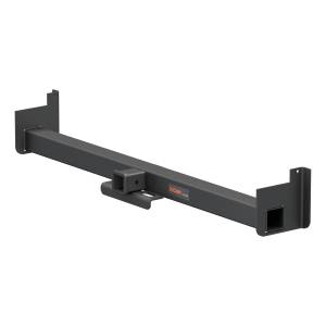 CURT Universal Weld-On Trailer Hitch, 2-1/2" Receiver (Up to 62" Frames, 9" Drop) 15925