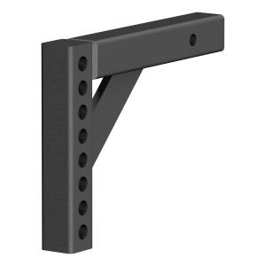 CURT Weight Distribution Shank (2" Shank, 5-5/8" Drop, 8-7/8" Rise) 17120