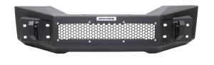 Go Rhino - Go Rhino Rockline Winch & LED Ready Front Stubby Bumper, JK, JL and JT Wrangler 331100T - Image 1