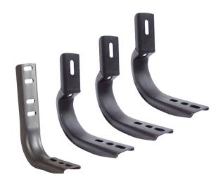 Go Rhino Brackets for 6" OE Xtreme Wheel-to-Wheel SideSteps 6840996