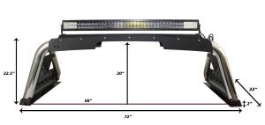 Go Rhino - Go Rhino Sport Bar 2.0 Complete Kit 911600T - Image 2
