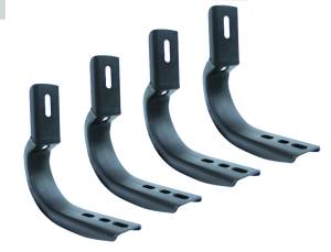 Go Rhino - Go Rhino Brackets for OE Xtreme Cab-Length SideSteps (4 per side) 6840465 - Image 2