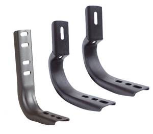 Go Rhino Brackets for OE Xtreme Cab-Length SideSteps 6841265
