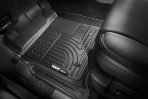 Husky Liners - Husky Liners Front & 2nd Seat Floor Liners (Footwell Coverage) 99591 - Image 1