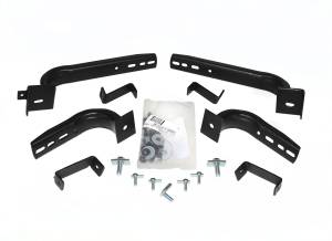 Go Rhino - Go Rhino Brackets for OE Xtreme Cab-Length SideSteps 6844095 - Image 2
