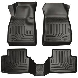 Husky Liners - Husky Liners Front & 2nd Seat Floor Liners 98291 - Image 2