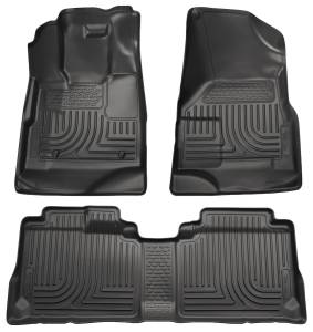 Husky Liners - Husky Liners Front & 2nd Seat Floor Liners 98351 - Image 2