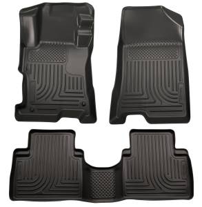 Husky Liners - Husky Liners Front & 2nd Seat Floor Liners 98401 - Image 2