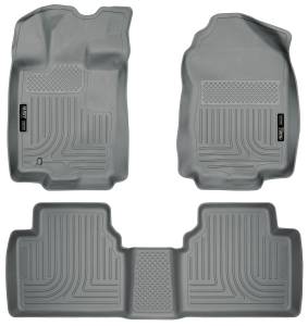 Husky Liners - Husky Liners Front & 2nd Seat Floor Liners 98362 - Image 2