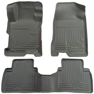 Husky Liners - Husky Liners Front & 2nd Seat Floor Liners 98442 - Image 2