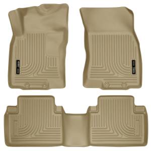 Husky Liners - Husky Liners Front & 2nd Seat Floor Liners 98673 - Image 2