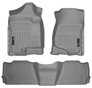 Husky Liners - Husky Liners Front & 2nd Seat Floor Liners 98252 - Image 2