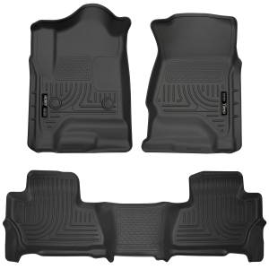 Husky Liners - Husky Liners Front & 2nd Seat Floor Liners 99201 - Image 2