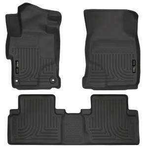 Husky Liners - Husky Liners Front & 2nd Seat Floor Liners 99441 - Image 2
