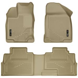 Husky Liners - Husky Liners Front & 2nd Seat Floor Liners 99763 - Image 2