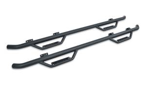 Go Rhino DOMINATOR D2 Cab-Length SideSteps D24126T