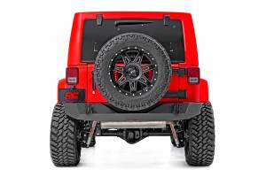 Rough Country Jeep Rock Crawler Rear HD Bumper (07-18 Wrangler JK) 10593A