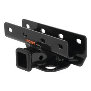 CURT Class 3 Trailer Hitch, 2" Receiver, Select Jeep Wrangler JK 13432