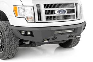 Rough Country Ford Heavy-Duty Front LED Bumper (09-14 F-150) 10767