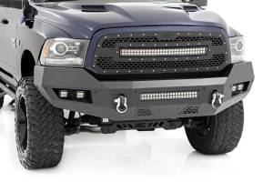 Rough Country Ram Heavy-Duty Front LED Bumper (13-18 1500) 10774
