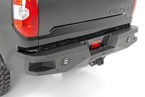 Rough Country Toyota Heavy-Duty Rear LED Bumper (14-20 Tundra) 10778