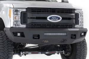 Rough Country Ford Heavy-Duty Front LED Bumper (17-20 F-250/F-350) 10787