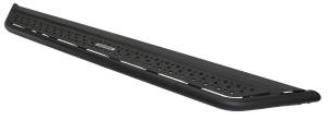 Go Rhino - Go Rhino D6 Dominator Steel Side Steps-Black Textured Powdercoat with Mounting Brackets D64516T - Image 2